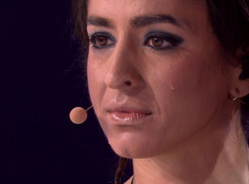 Las lágrimas más sinceras de Mimi tras la emotiva valoración del jurado