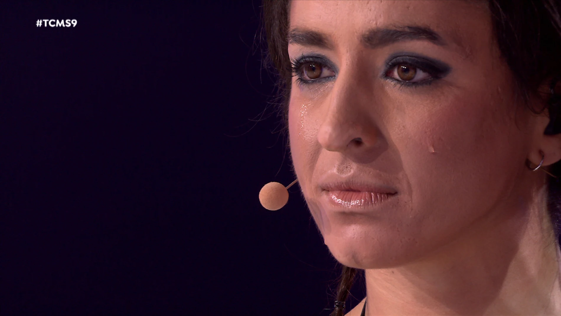 Las lágrimas más sinceras de Mimi tras la emotiva valoración del jurado