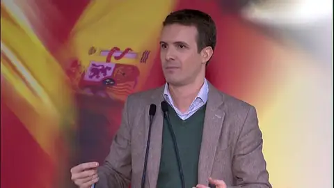 Casado apoya el veto de Sánchez por Gibraltar aunque "llegue tarde y mal" para evitar un acuerdo "deshonroso" Casado apoya el veto de Sánchez por Gibraltar aunque "llegue tarde y mal" para evitar un acuerdo "deshonroso"