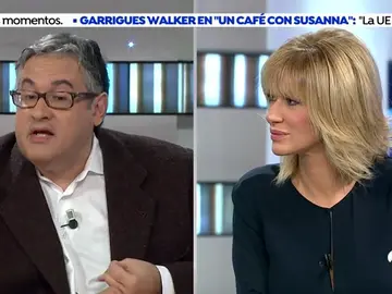 Así fue el enfado en directo de Juan Manuel de Prada por el 'Black Friday': "Es una asquerosidad y una aberración de una sociedad acabada" Así fue el enfado en directo de Juan Manuel de Prada por el 'Black Friday': "Es una asquerosidad y una aberración de una sociedad acabada"