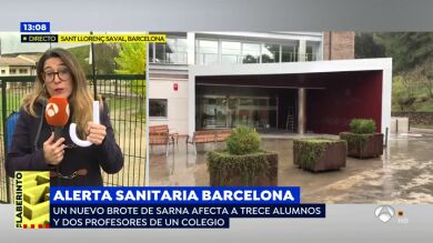Un nuevo brote de sarna afecta a 13 niños en Barcelona: el familiar de uno de ellos se lo contagió