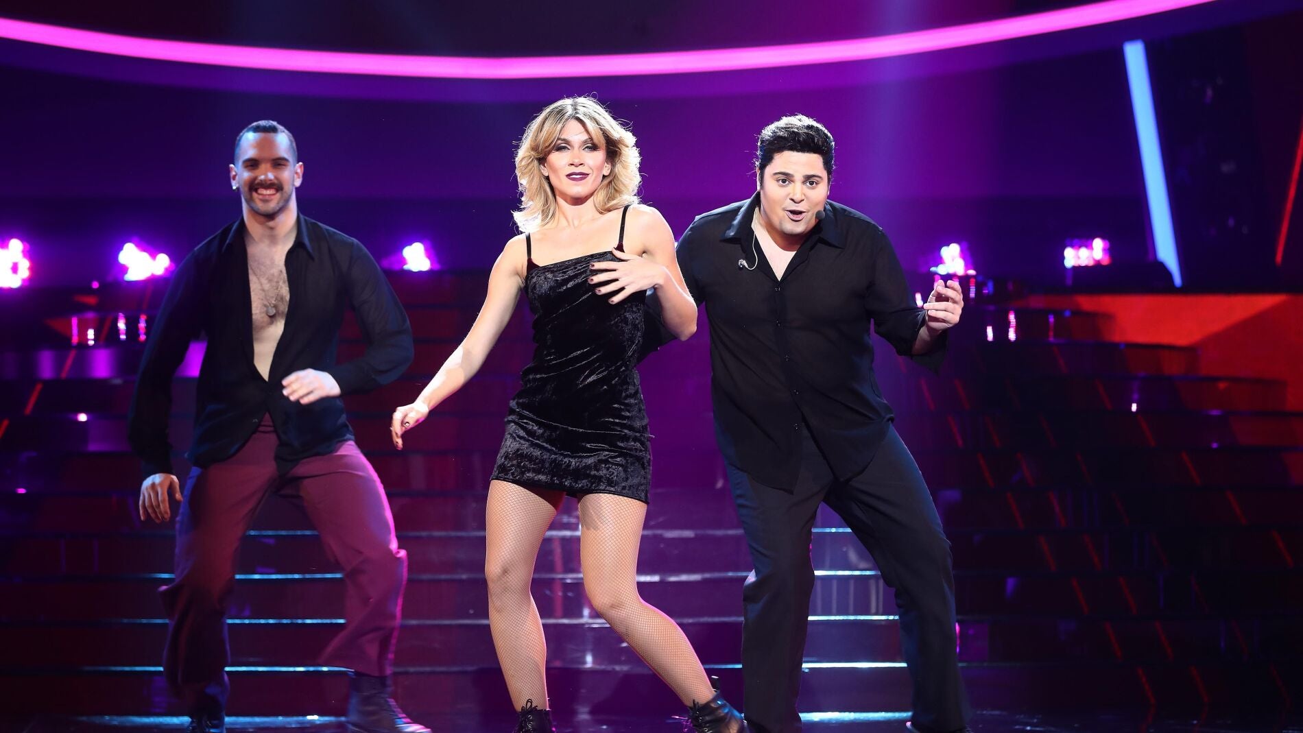 Actuaci&oacute;n Brays Efe Chayanne