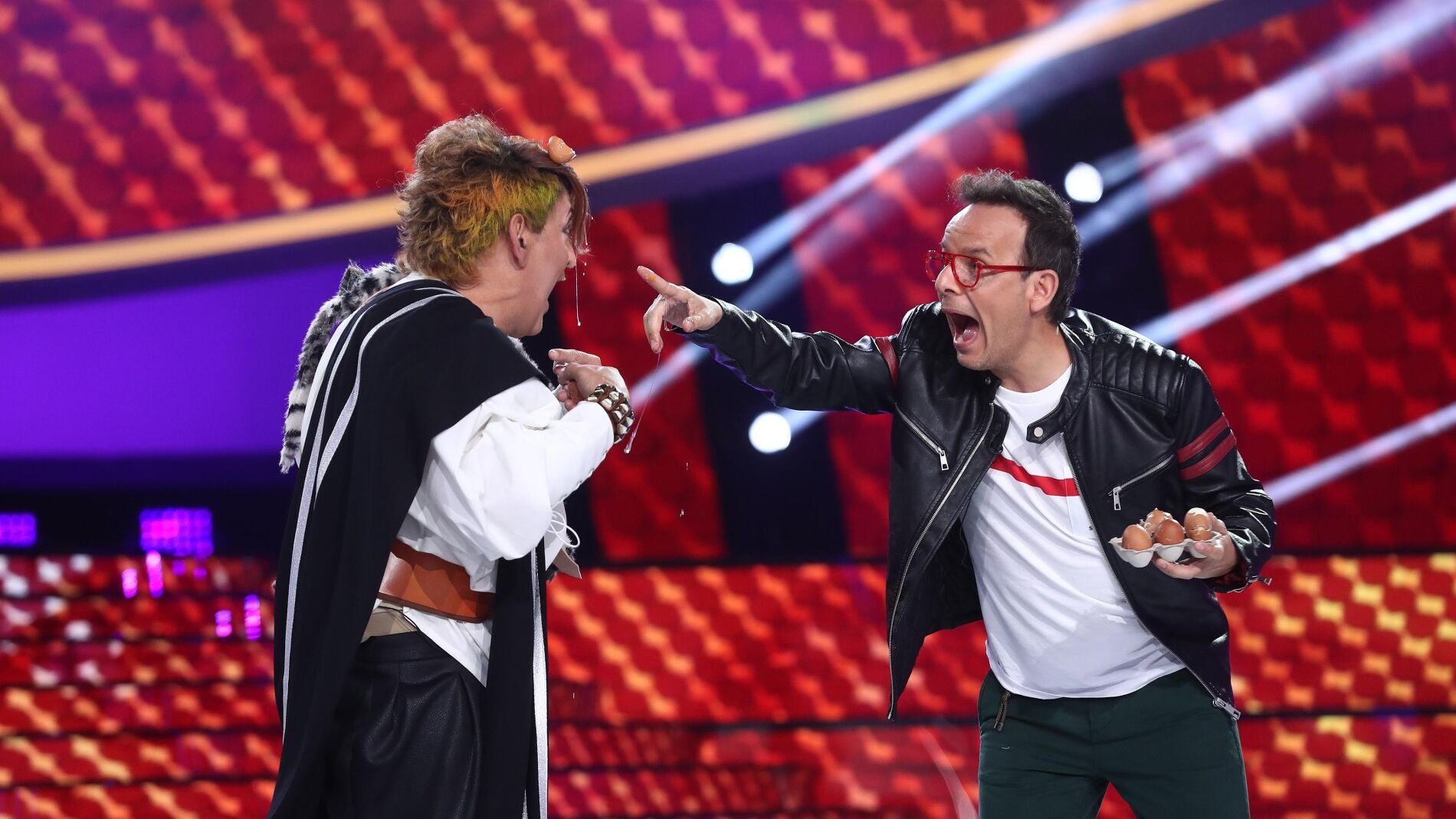 Corbacho pone a prueba el &lsquo;Champ&uacute; de huevo&rsquo; para subir puntuaciones