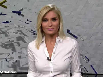 Sandra Golpe dirige y presenta Antena 3 Noticias 1 Sandra Golpe dirige y presenta Antena 3 Noticias 1