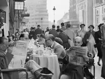 Así ha evolucionado la Gran Vía de Madrid Así ha evolucionado la Gran Vía de Madrid
