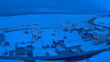 Noche polar en Utqiagvik