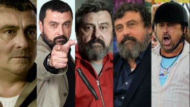 Descubre qué personaje que ha interpretado Paco Tous en las series de Antena 3 eres
