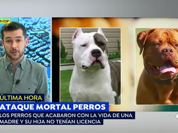Ataque de perros en Colmenar de Oreja. Ataque de perros en Colmenar de Oreja.