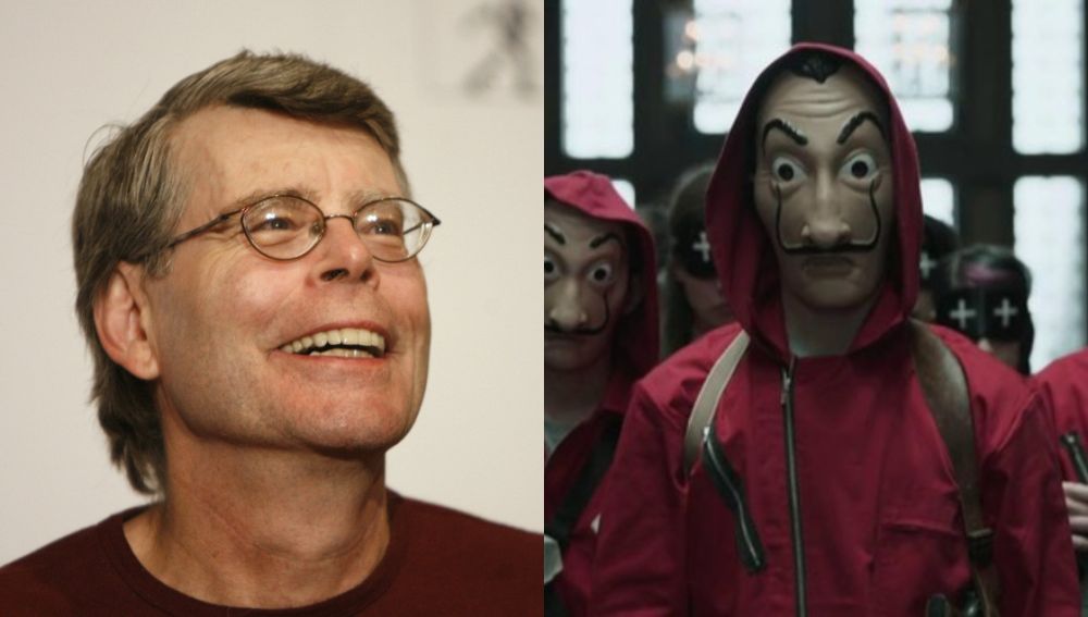 Stephen King ya ha visto 'La casa de papel'