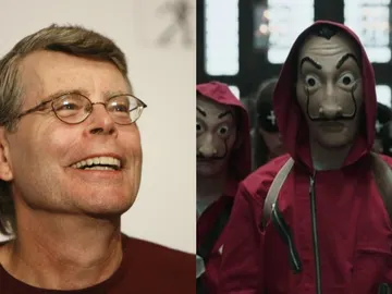 Stephen King ya ha visto 'La casa de papel' Stephen King ya ha visto 'La casa de papel'