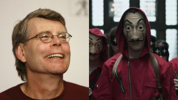 Stephen King ya ha visto 'La casa de papel'