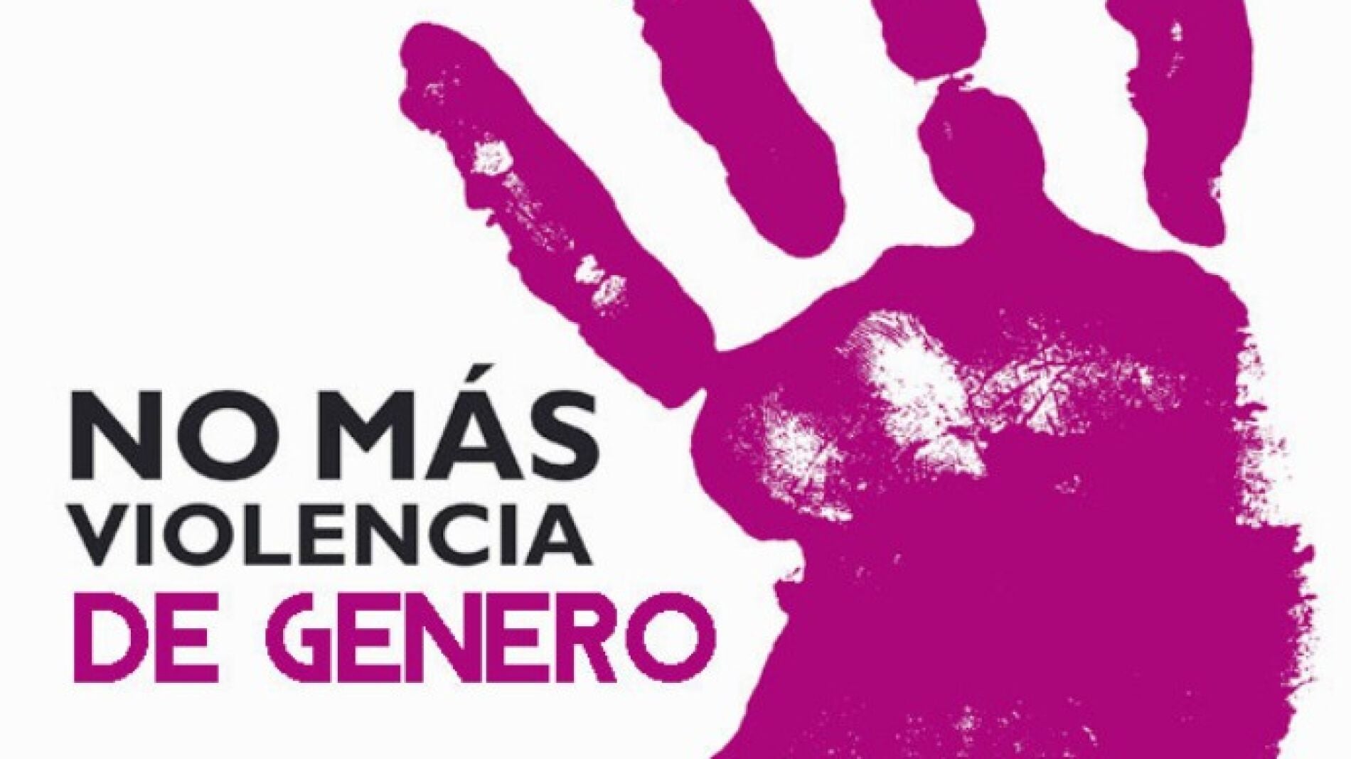 No m&aacute;s violencia de g&eacute;nero