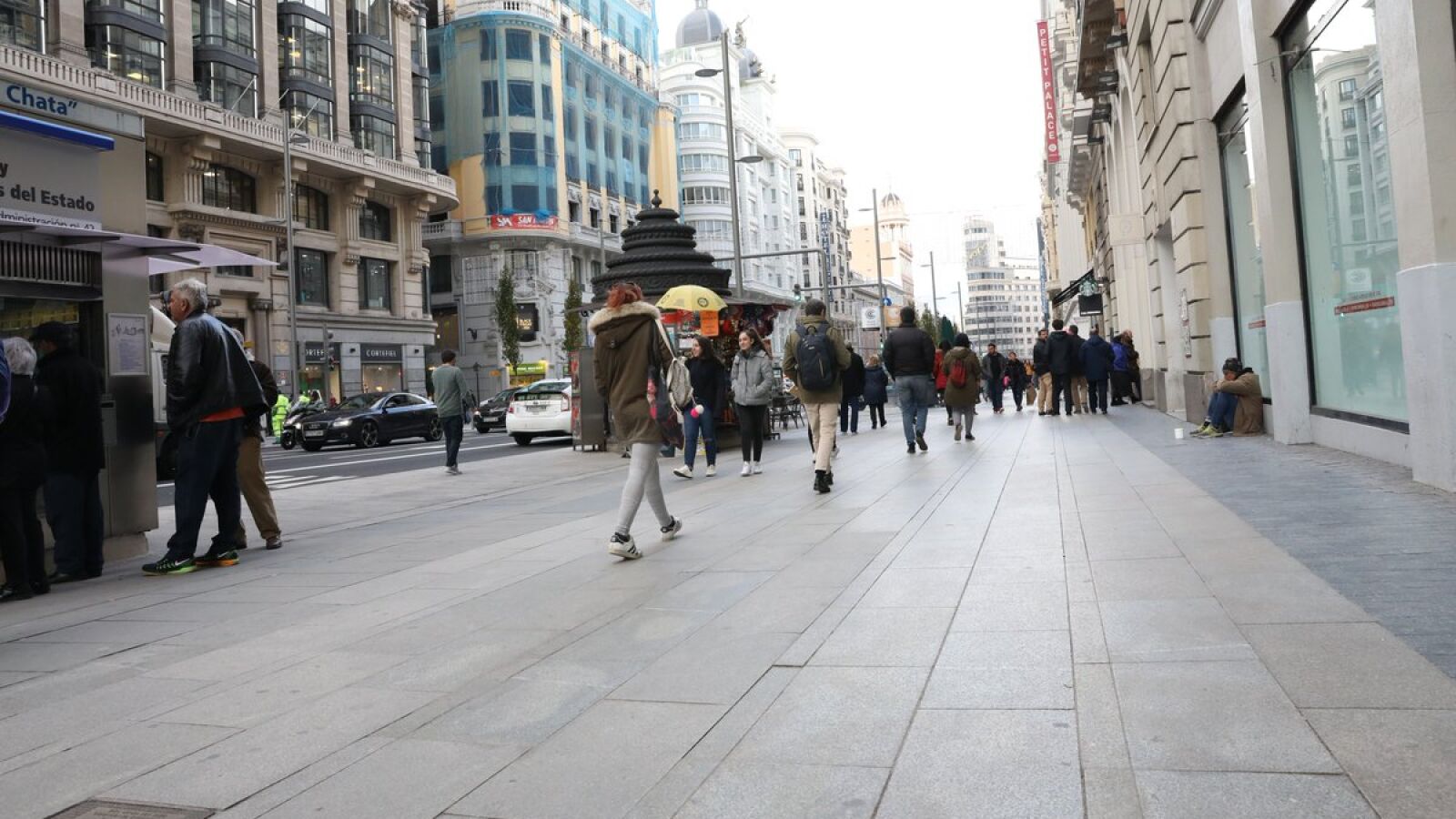 Seis calles españolas, entre las más transitadas de Europa
