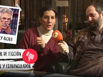 La familia Otxoa pone a prueba su poder para adivinar a un verdadero culpable La familia Otxoa pone a prueba su poder para adivinar a un verdadero culpable