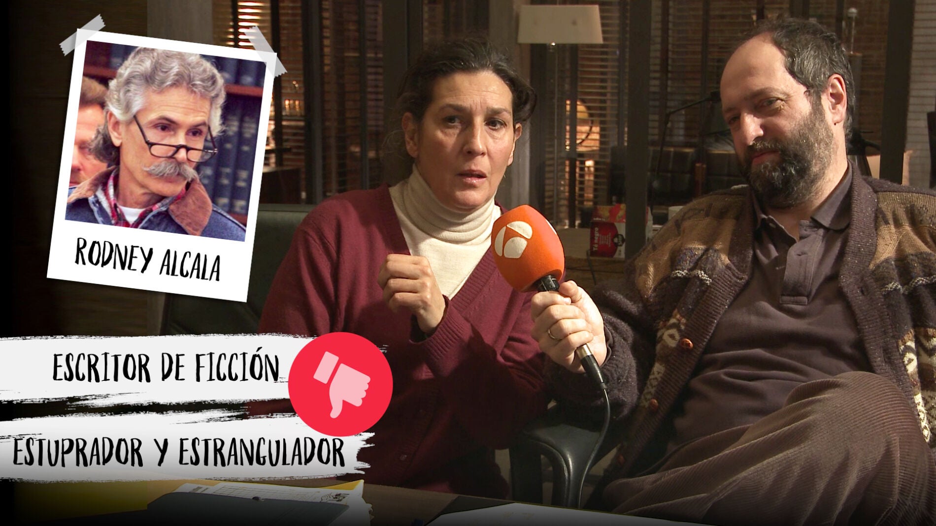 La familia Otxoa pone a prueba su poder para adivinar a un verdadero culpable