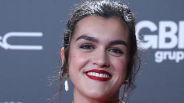 Amaia durante la gala People in Red