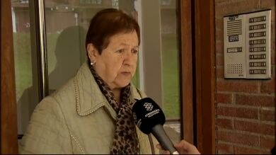 Un hombre se atrinchera durante varias horas en su vivienda en San Sebastián