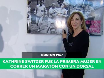 Kathrine Switzer, la primera mujer en correr el maratón de Boston con dorsal en 1967