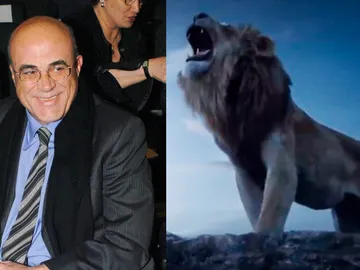 Constantino Romero prestó su voz a Mufasa Constantino Romero prestó su voz a Mufasa