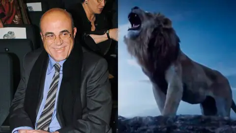 Constantino Romero prestó su voz a Mufasa Constantino Romero prestó su voz a Mufasa