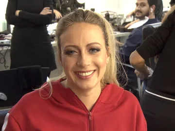 Una belleza nórdica y la hermana de Anabel, los retos de maquillaje en la novena gala Una belleza nórdica y la hermana de Anabel, los retos de maquillaje en la novena gala