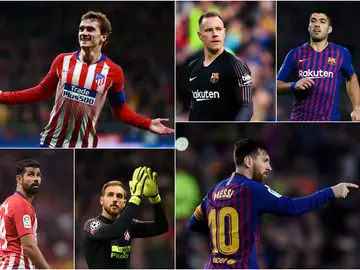 Atlético vs Barcelona Atlético vs Barcelona
