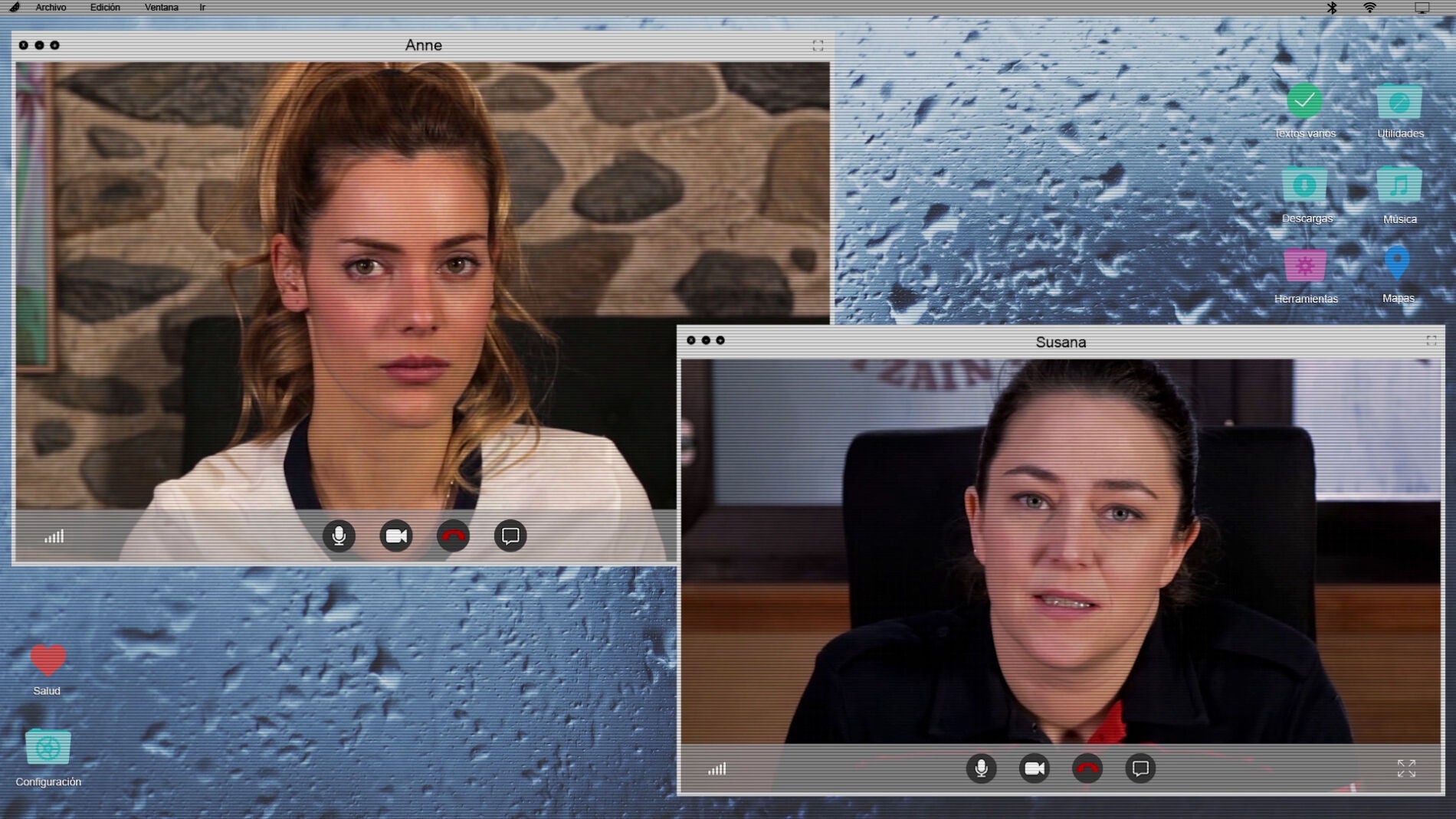 La conversaci&oacute;n de Susana con Anne Otxoa: "Como esto siga as&iacute;, alguien acabar&aacute; muerto"