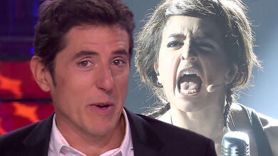 Un emocionado Manel Fuentes muestra su conmoción con el himno 'Malo' tras la actuación de Mimi
