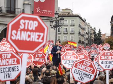 Acto de Albert Rivera en Madrid