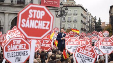 Rivera exige elecciones a Sánchez para acabar con la 