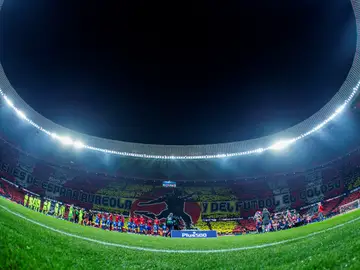 El gran mosaico del Metropolitano El gran mosaico del Metropolitano