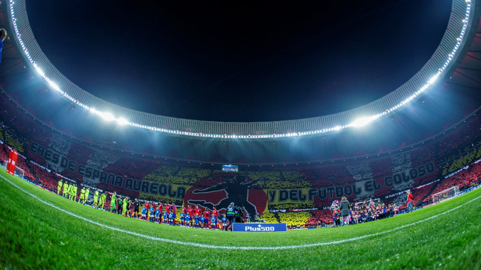 El gran mosaico del Metropolitano El gran mosaico del Metropolitano