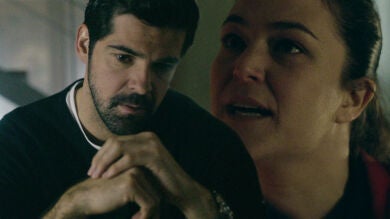 Susana ataca a Jon: 