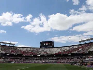 El Monumental, antes del River - Boca El Monumental, antes del River - Boca