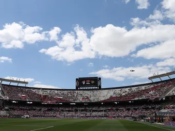 El Monumental, antes del River - Boca El Monumental, antes del River - Boca
