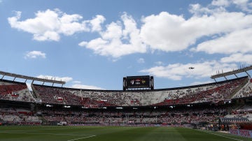 El Monumental, antes del River - Boca