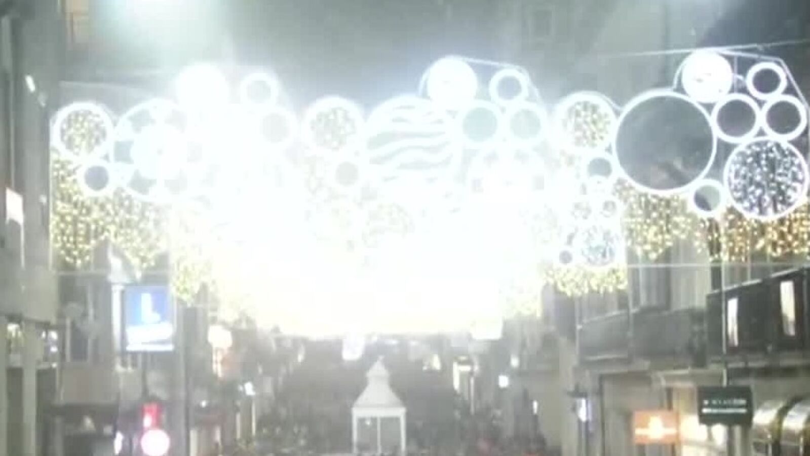 Vigo enciende su alumbrado navideño