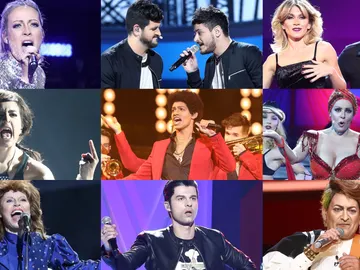 ¡Vota por la mejor actuación de la novena gala de 'Tu cara me suena'! ¡Vota por la mejor actuación de la novena gala de 'Tu cara me suena'!