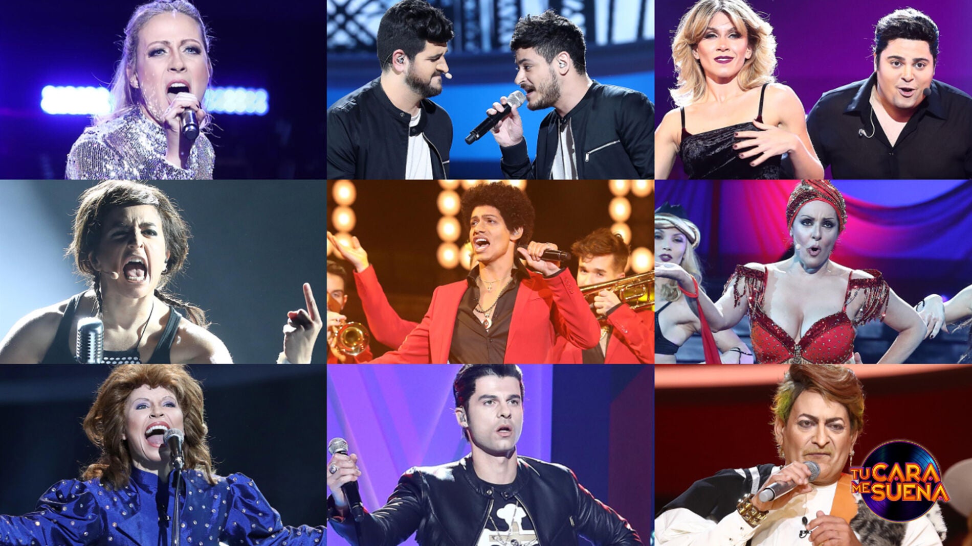 &iexcl;Vota por la mejor actuaci&oacute;n de la novena gala de 'Tu cara me suena'!