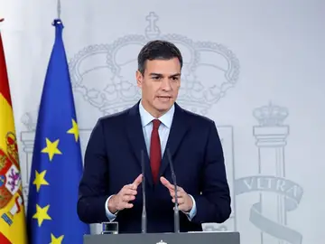 El presidente del Gobierno, Pedro Sánchez El presidente del Gobierno, Pedro Sánchez