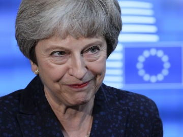 La primera ministra británica, Theresa May