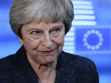 La primera ministra británica, Theresa May La primera ministra británica, Theresa May