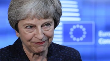 La primera ministra británica, Theresa May