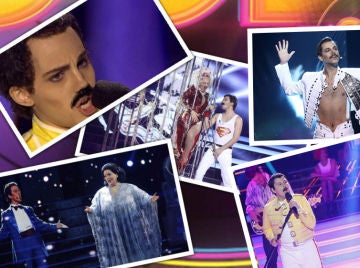 Todas las imitaciones de Freddie Mercury en 'Tu cara me suena'