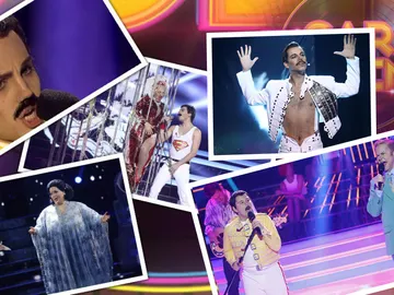 Todas las imitaciones de Freddie Mercury en 'Tu cara me suena' Todas las imitaciones de Freddie Mercury en 'Tu cara me suena'