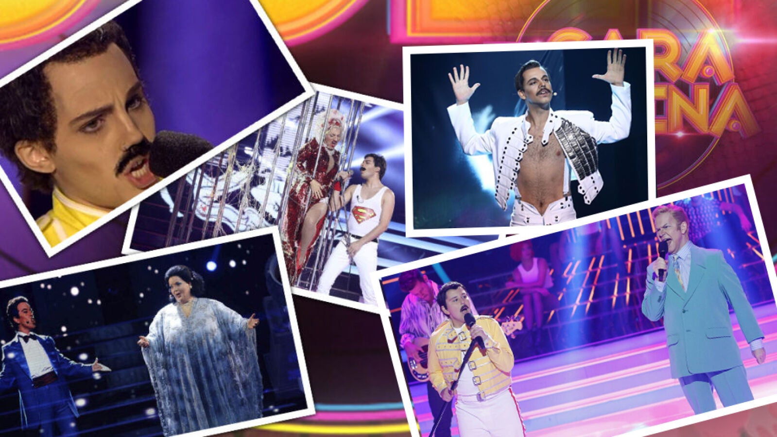 Se cumplen 27 años de la muerte de Freddie Mercury: Recordamos las imitaciones del líder de Queen en 'Tu cara me suena'