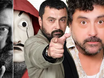 Paco Tous, garantía de humor y emoción a raudales para la quinta temporada de 'Allí abajo' Paco Tous, garantía de humor y emoción a raudales para la quinta temporada de 'Allí abajo'