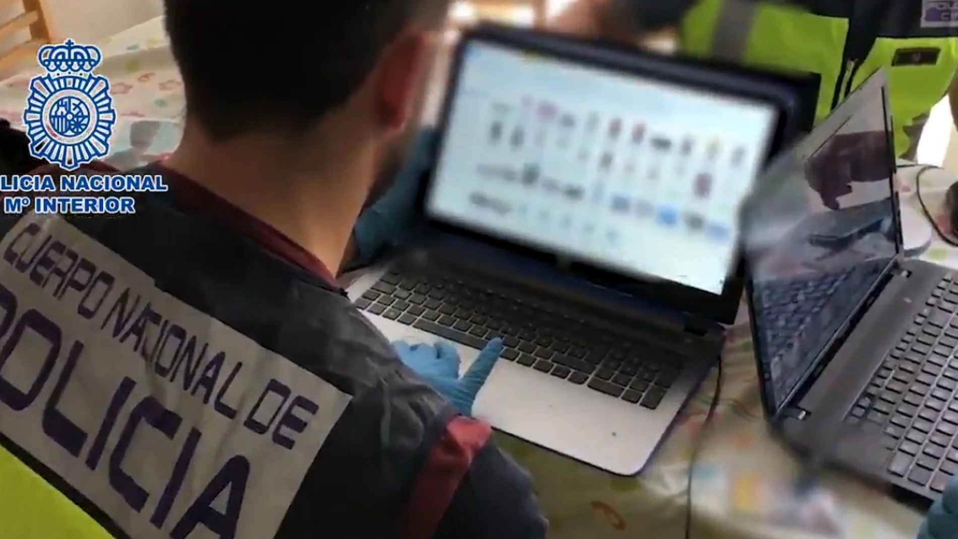 Operación de la Policía contra la pedofilia Operación de la Policía contra la pedofilia