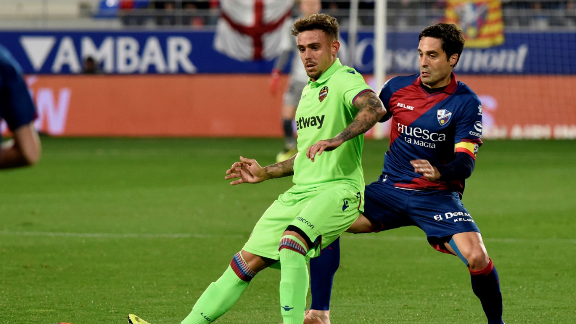 Roger, con Etxeita Roger, con Etxeita