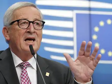 El presidente de la Comisión Europea, Jean-Claude Juncker El presidente de la Comisión Europea, Jean-Claude Juncker